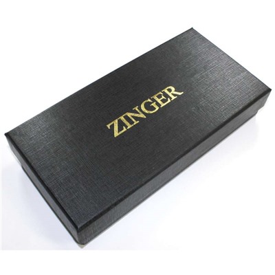 Маникюрный набор Zinger 7106-S (8 инструментов, ручная заточка, цвет серебро) оптом
