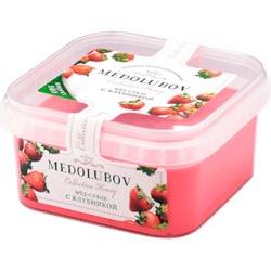 Мёд-суфле с клубникой Medolubov BOX 650мл