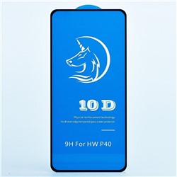 Защитное стекло Full Screen Activ Clean Line 3D для "Huawei P40" (black)