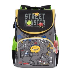 RA-972-5 Рюкзак школьный с мешком