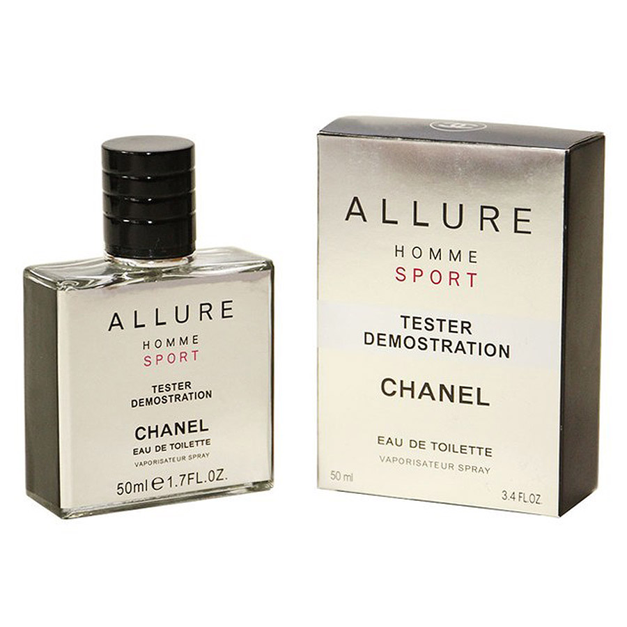 Homme tester. Chanel Allure homme 50 мл. Chanel Allure homme Sport Tester. Chanel Allure homme Sport тестер. Шанель Аллюр спорт 50 мл.
