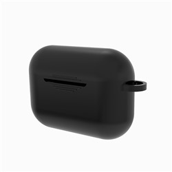Чехол силиконовый для кейса "Apple AirPods Pro" (black)