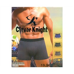 Трусы-боксеры мужские "Clever Knight", 2 шт, арт.9024