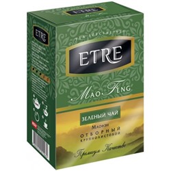 «ETRE», чай «Mao Feng» зеленый крупнолистовой, 100 гр