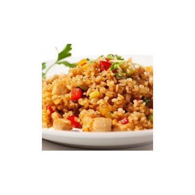 Рис с мясом и овощами ПЛОВ 1кг пакет (9-10 порций)