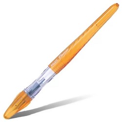 Ручка перьевая Pilot PLUMIX NEON Medium, FCD-PXN (O), узел 0,58 мм, оранжевый корпус, цвет чернил синий