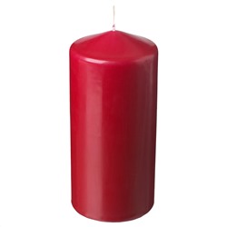 FENOMEN ФЕНОМЕН, Неароматич свеча формовая, красный, 15 см