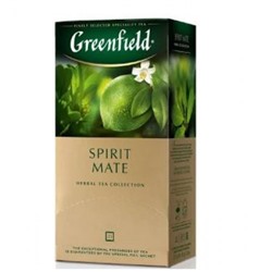 Чай травяной Гринфилд Spirit Mate,в пакетиках 25 шт