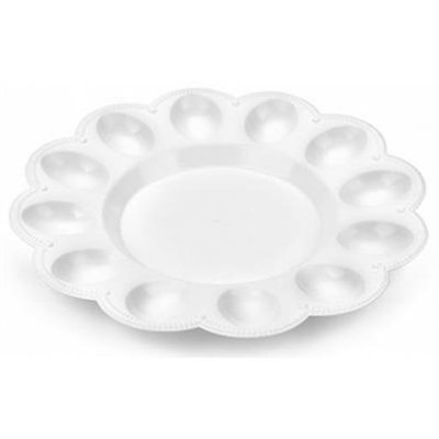 Пасхальная тарелка белая 22101000