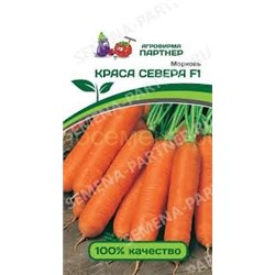 Морковь Краса Севера F1 (Партнер)