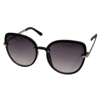 Солнцезащитные женские очки, чёрная оправа, 54958-2309 С1, арт.354.265