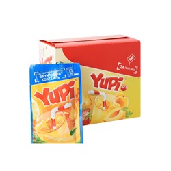 Yupi / Растворимый напиток со вкусом фруктового коктейля YUPI (блок 24шт по 15гр) Артикул: 7455