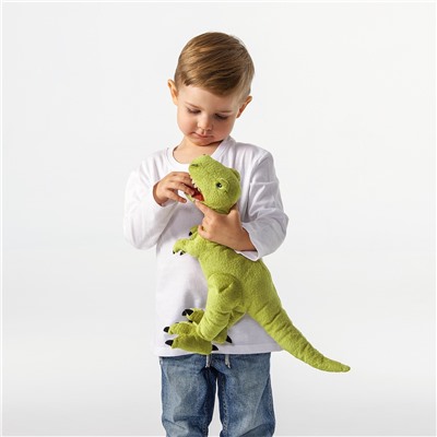JÄTTELIK ЙЭТТЕЛИК, Мягкая игрушка, динозавр/Тираннозавр Рекс, 44 см