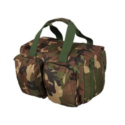 Усовершенствованная тактическая сумка-рюкзак (Woodland) – не боится проколов, порезов, суровых условий №226