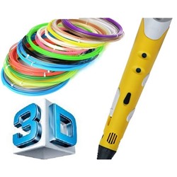 Набор цветного PLA-пластика для 3D-ручек 10м, 20 цветов