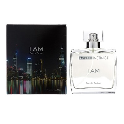 Мужская парфюмерная вода L'Homme (Ives Saint Laurent) с феромонами "I am" 100 мл.