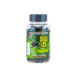 Жиросжигатель Cloma Pharma Black Spider 100 капс.