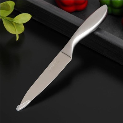 Нож кухонный Доляна Salomon, универсальный, лезвие 12,5 см