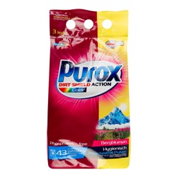 Стиральный порошок Purox Color 3 кг