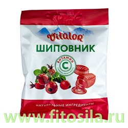 Виталор® Шиповник, леденцовая карамель с витамином С - БАД, 60 г