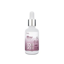ICON SKIN / Антивозрастной пилинг для лица с 15% комплексом кислот и пептидами для всех типов кожи, 30 мл
