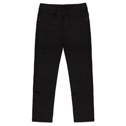Джинсовые черные брюки для мальчиков 21264-ПМО19