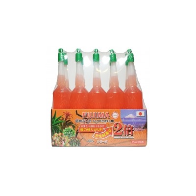 Оранжевое удобрение (для активации цветения) (цена за упаковку — 10 бутыльков)