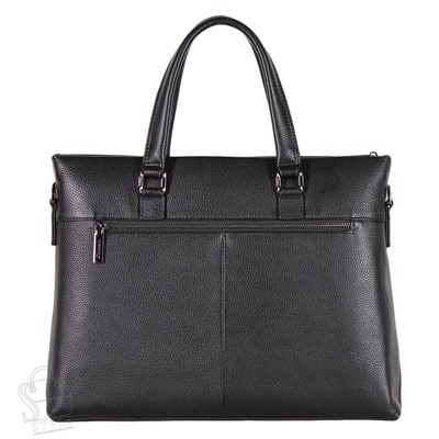 Портфель мужской кожаный 60021-5H black Heanbag