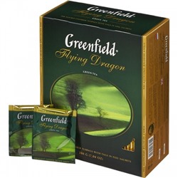 Чай Гринфилд  Флайм Дракон 2 гр / 100 пакетиков.