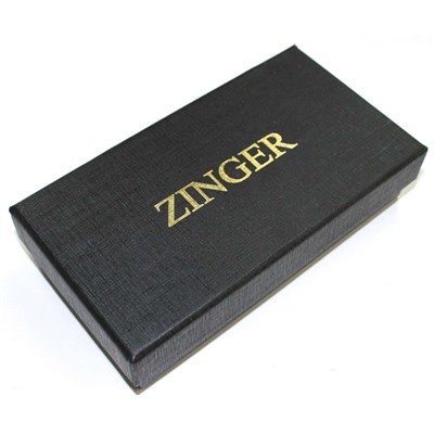 Маникюрный набор Zinger 7104-G (6 инструментов, ручная заточка, цвет золото) оптом