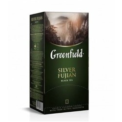 Чай черный Гринфилд Silver Fujian (25 пак. х 2г)