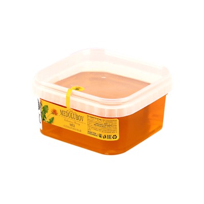 Мёд одуванчиковый классический Medolubov BOX 650мл