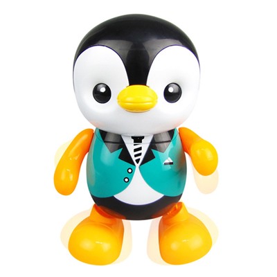 Музыкальная игрушка "Танцующий пингвин"