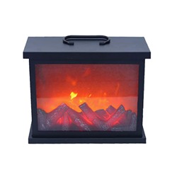 Декоративный светильник "Камин" Led Fireplace Lantern