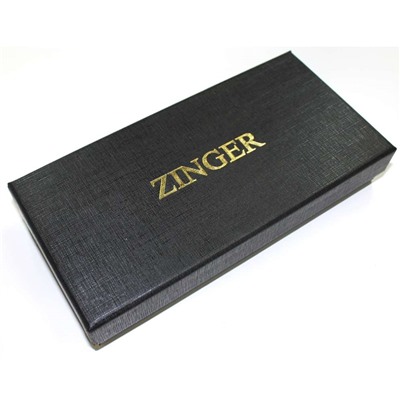 Маникюрный набор Zinger 7106-G (8 инструментов, ручная заточка, цвет золото) оптом