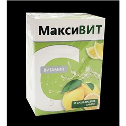Напиток МаксиВИТ со вкусом лимона (с витамином С)