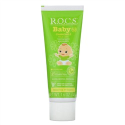 R.O.C.S., Baby, зубная паста с ромашкой, для детей 0‒3 лет, 45 г (1,6 унции)