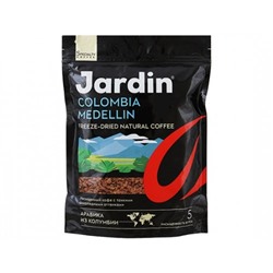 Кофе Jardin Colombia Medellin сублимированный 150 гр. м/уп.
