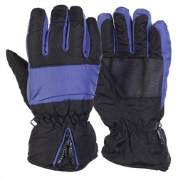 Теплые зимние перчатки на молнии для спецоперации  – комби-технологии защитного и утепляющего слоя №55