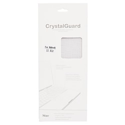 Накладка на клавиатуру Crystal Guard для Apple MacBook Air 11 silicon