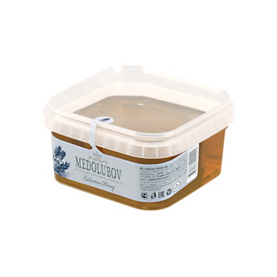 Мёд горная лаванда классический Medolubov BOX 650мл