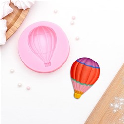 Молд «Воздушный шар», 7,5×7,5 см, ячейка 6×4 см, цвет МИКС