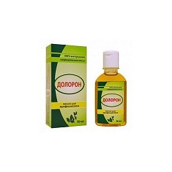 Долорон (масло обезболивающее) Doloron Karnani Pharmaceuticals 50 мл.