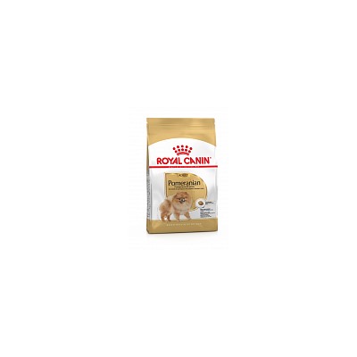 Сухой корм ROYAL CANIN POMERANIAN ADULT для взрослых собак померанский шпиц от 8 месяцев, 1,5 кг