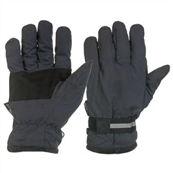 Эксклюзивные перчатки с фиксатором и черными вставками на ладонях для спецоперации   - отличная осенне-зимняя модель, теплая и прочная №90