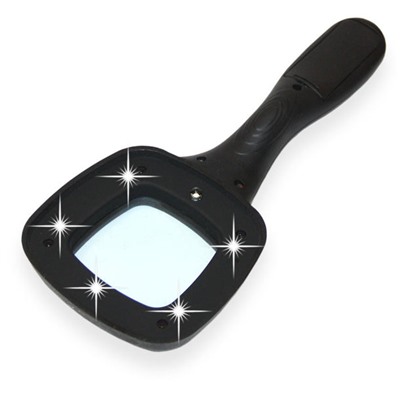 Лупа с подсветкой ТН-600558