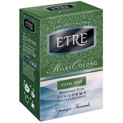 «ETRE», «Молочный улун» чай зеленый крупнолистовой, 100 гр.
