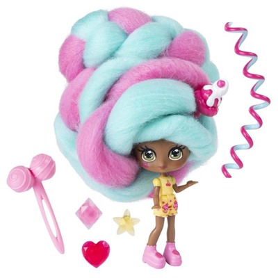 Кукла с волосами "Сахарная вата" Candyslocks