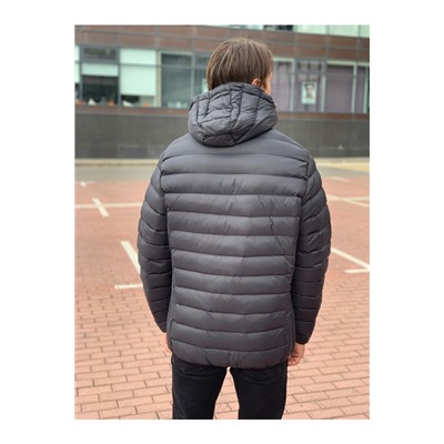 Мужская куртка E02505D-1 черная