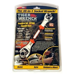 Ключ автомобильный Tiger Wrench The 48-In-1 Socket Wrench оптом